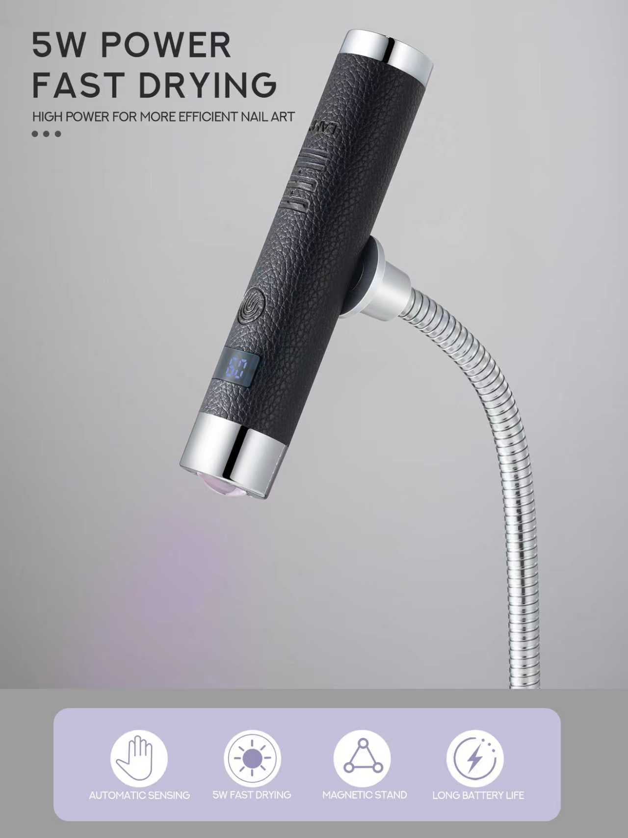 Barbie Mirage Intelligent Sensing LED Nail Lamp