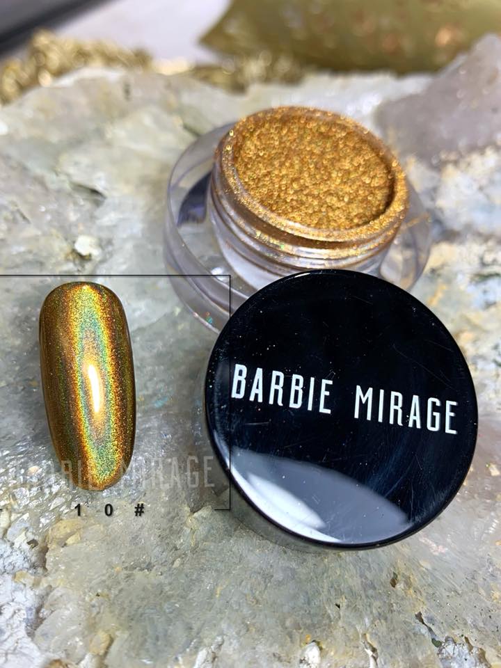 Barbie Mirror Chrome Powder - MA10