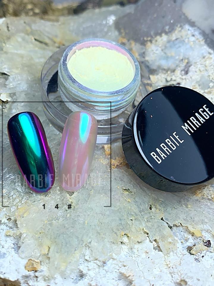 Barbie Mirror Chrome Powder - MA14