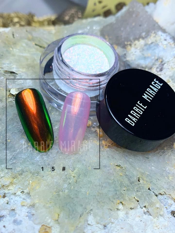 Barbie Mirror Chrome Powder - MA15