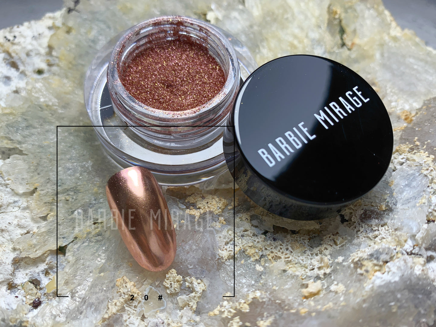 Barbie Mirror Chrome Powder - MA20