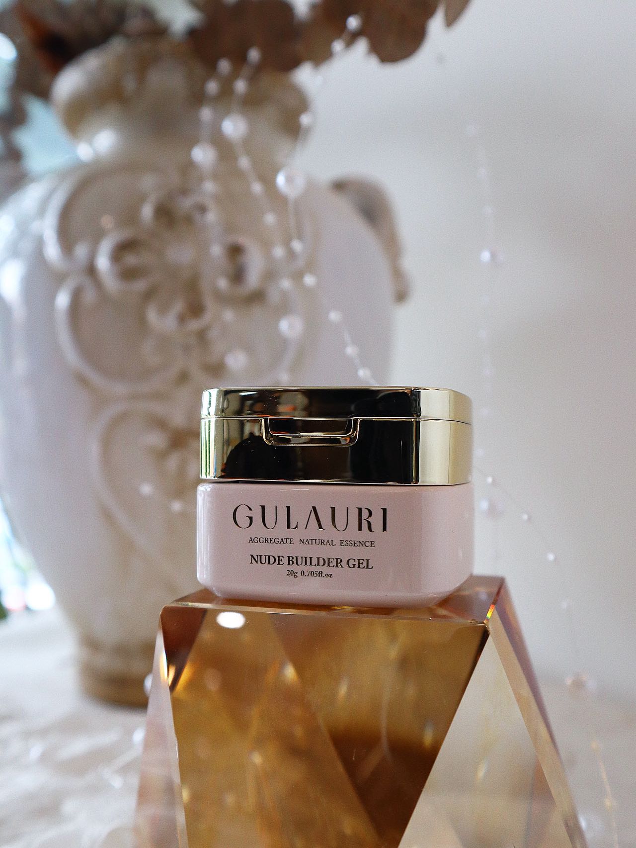 Gulauri Builder Gel 20g - #24 Moonlight Snow