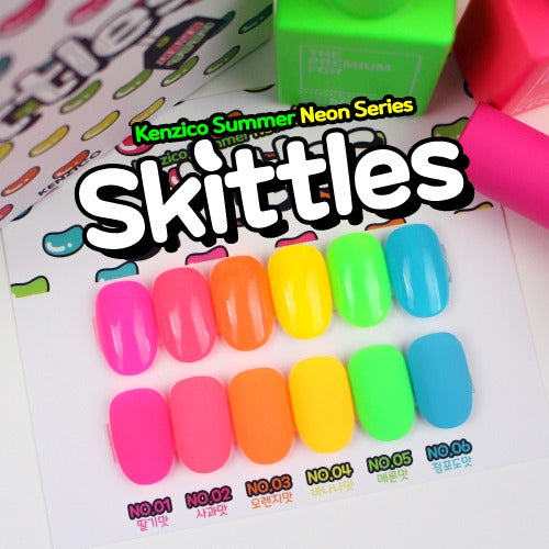 Kenzico Skittles Neon NO01