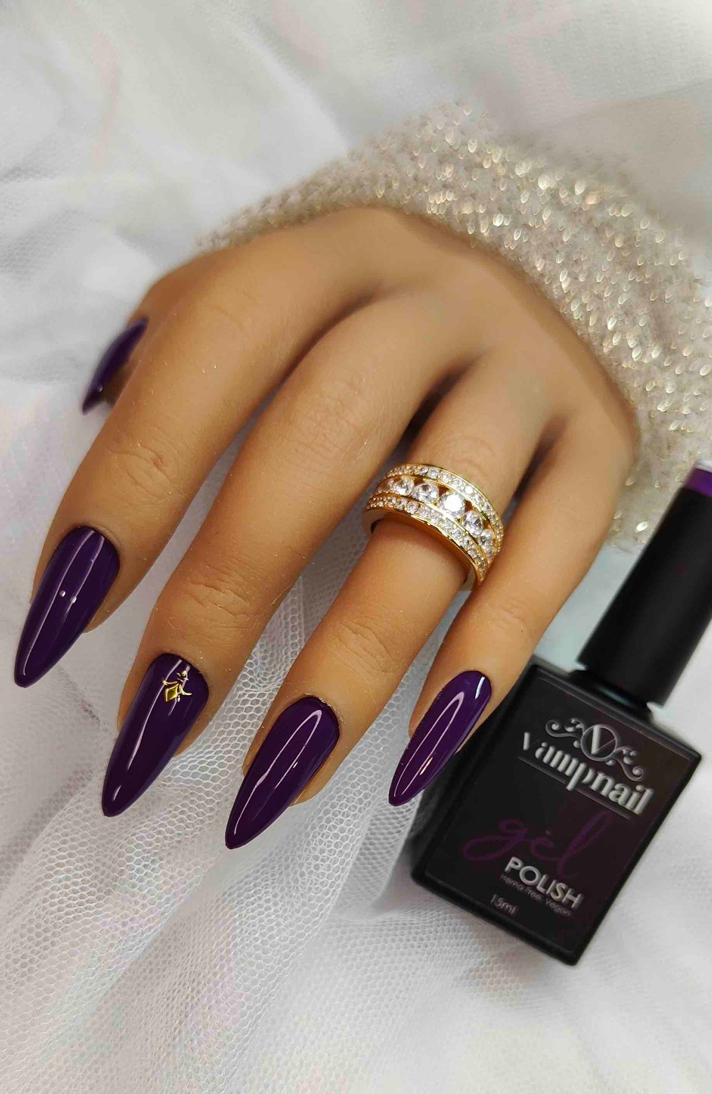 Vamp Gel VHF33 - Purple Reign