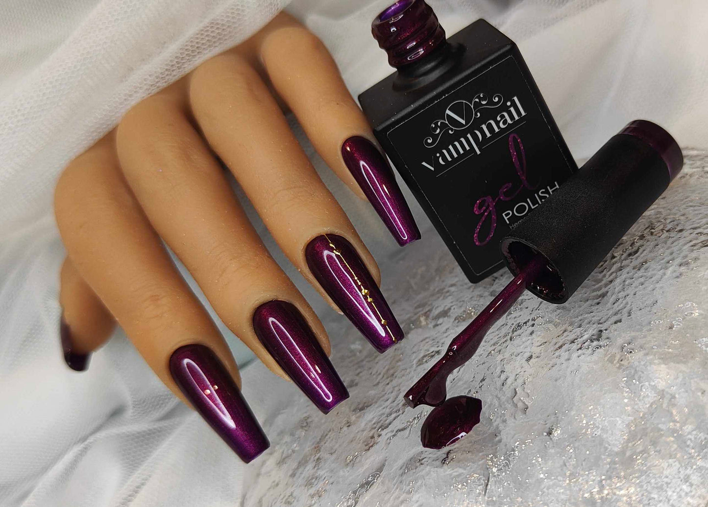 Vamp Gel VHF43 - Plum Metal