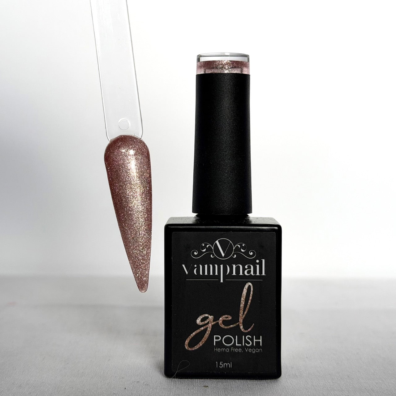 Vamp Gel VHF75 - Rose Sparkle