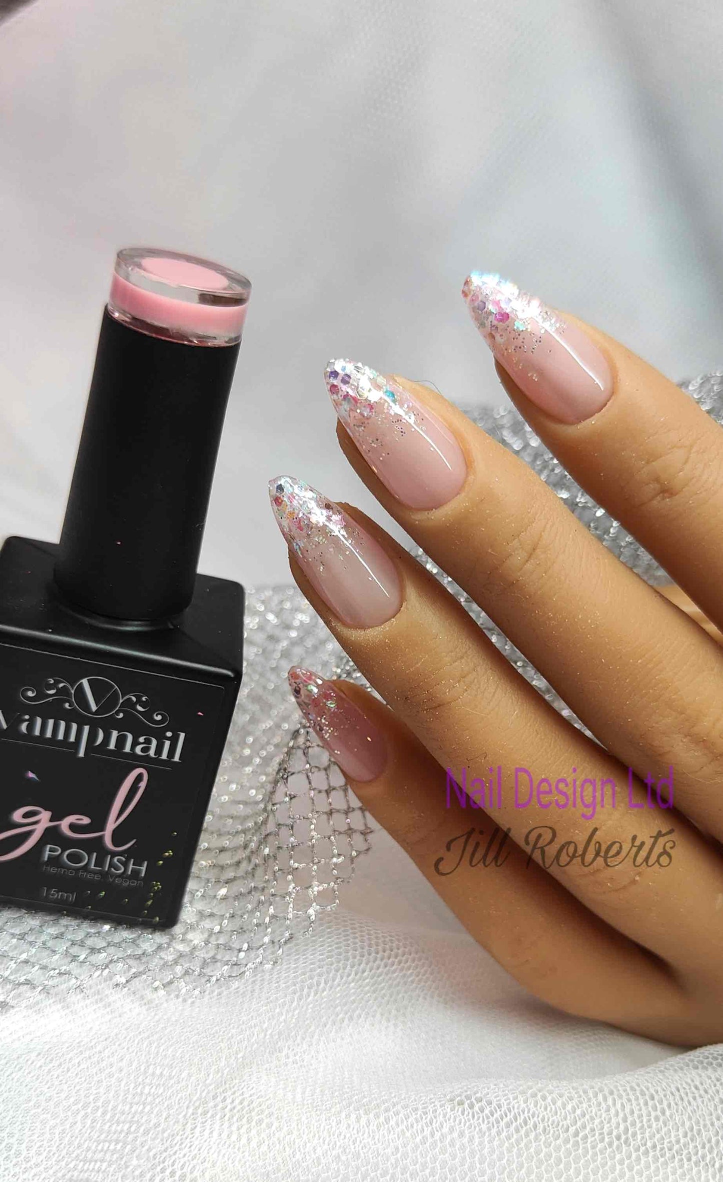 Vamp Gel VHF76 - Pink Negligee FRENCH PINK