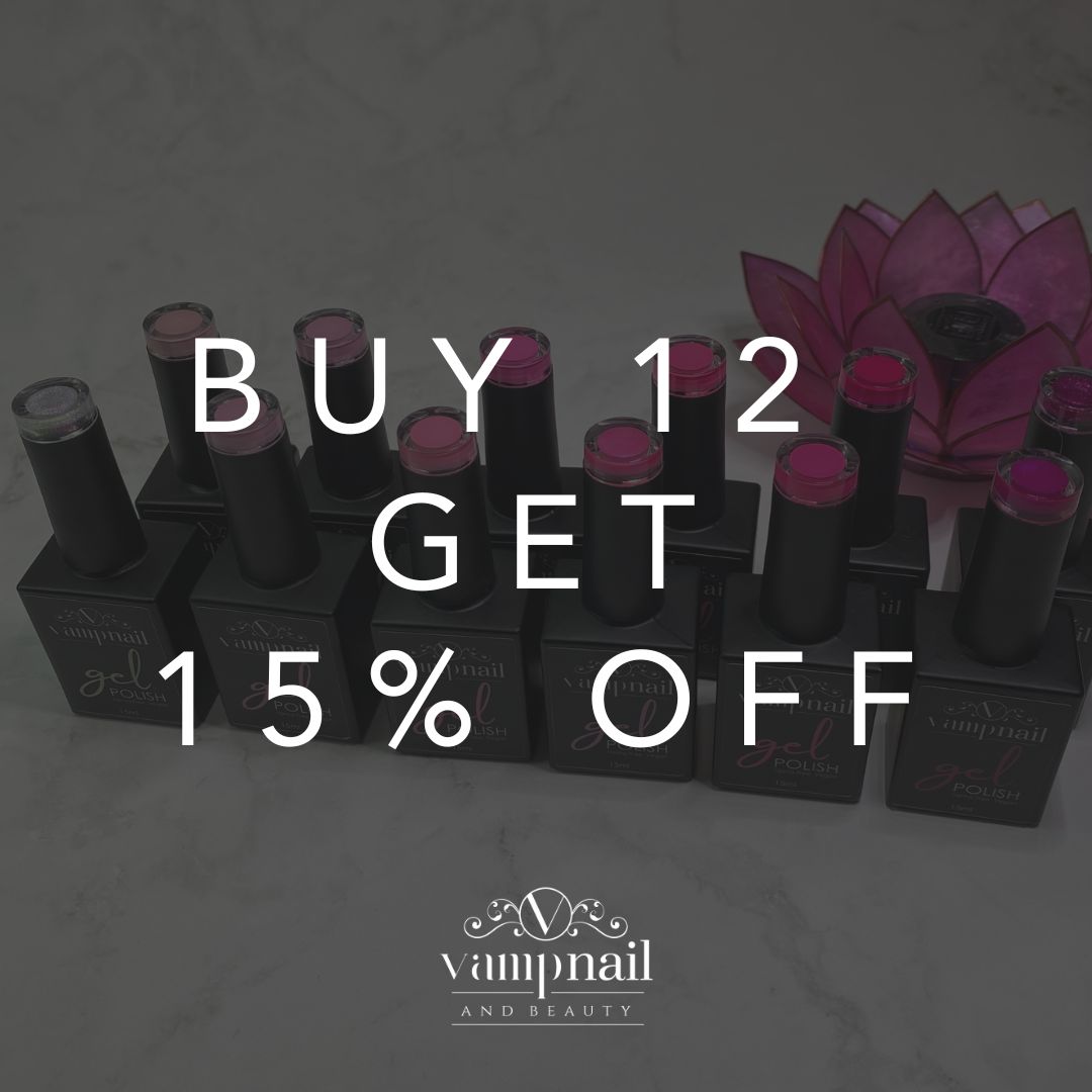 Vamp Gel Polish BUY 12 GET 15%