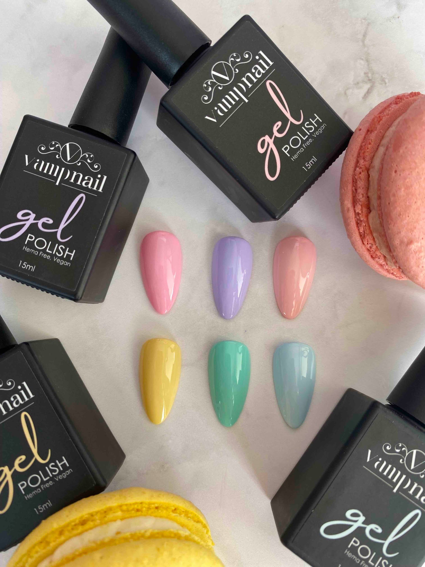 Vamp Gel VM03 - Macaron Peach Puff