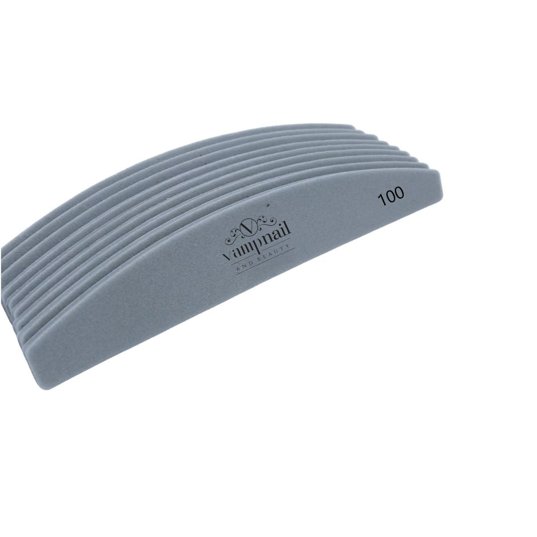 Vamp Disposable Nail Buffer 100 grit 20pk
