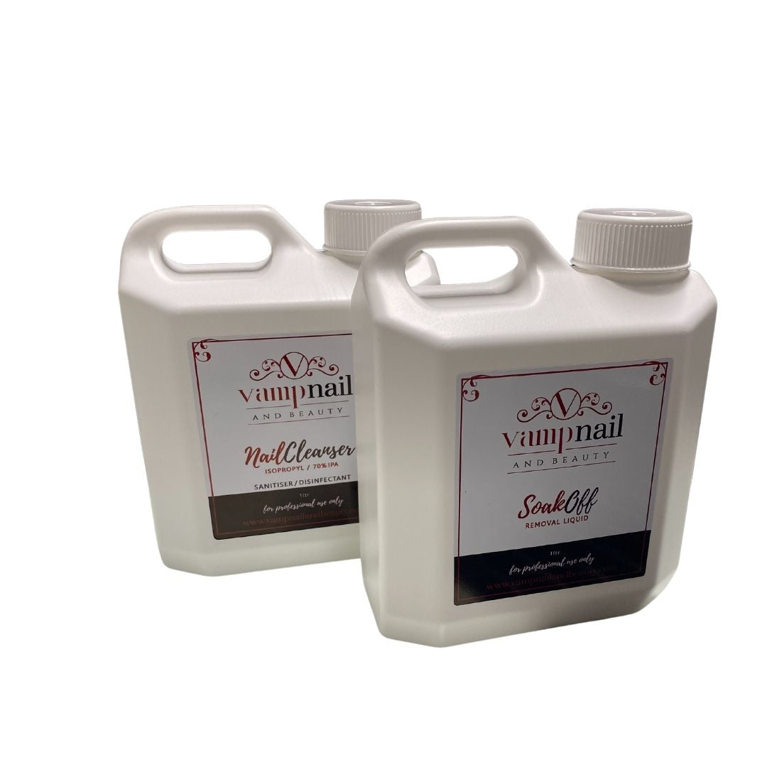 Vamp Nail Cleanser 1ltr