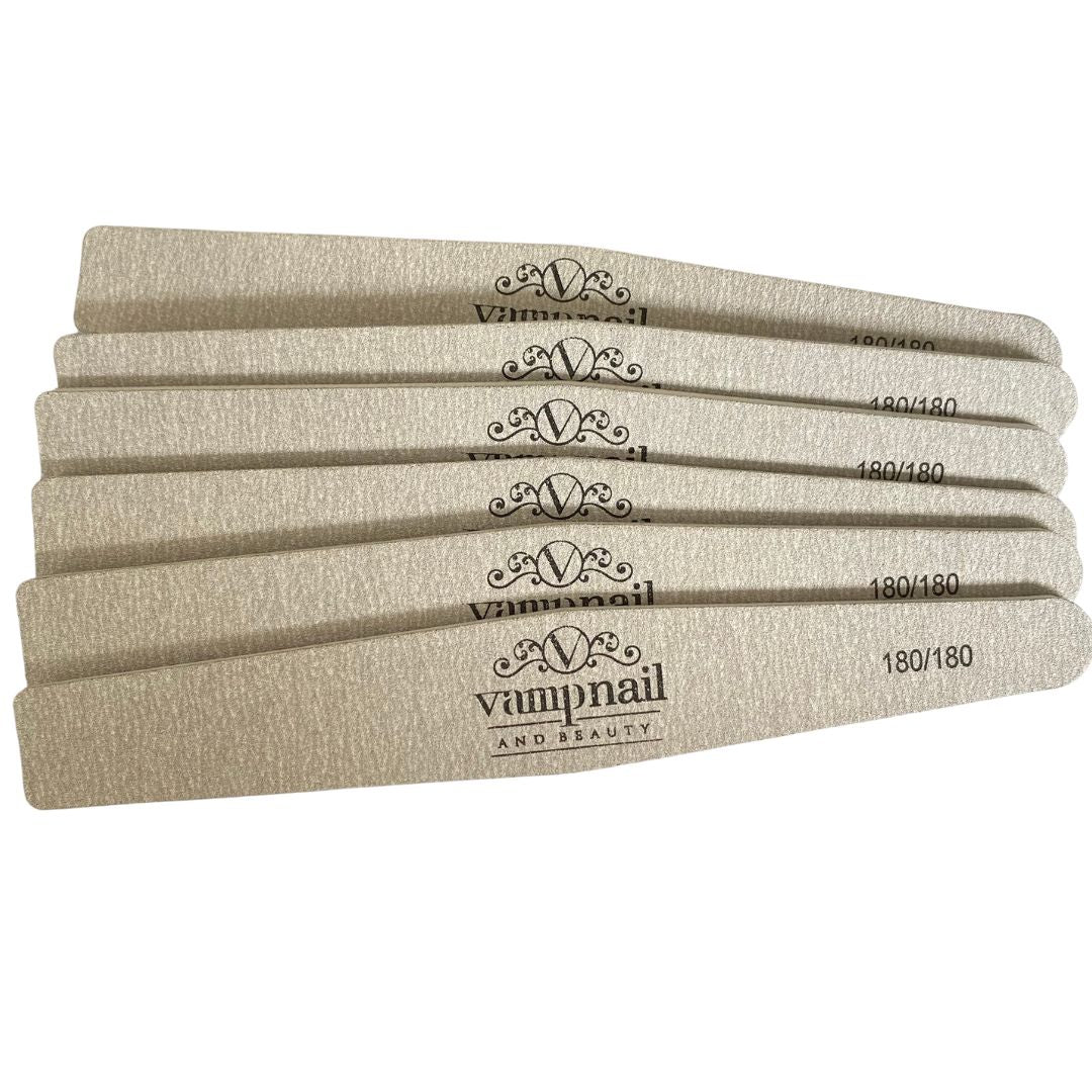 Vamp Nail File 180 grit 25pk