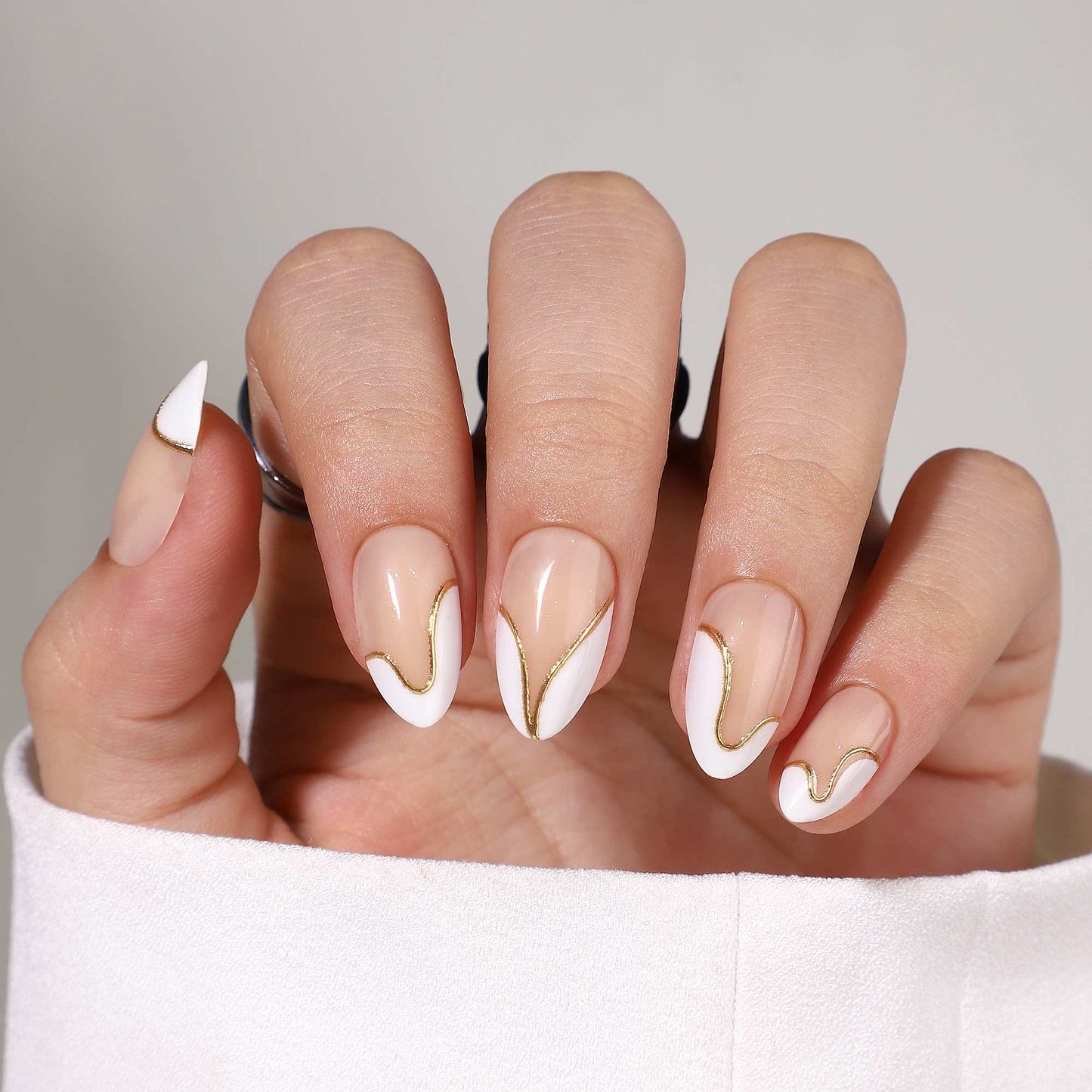 Press On Gel Nails - Alba Dior