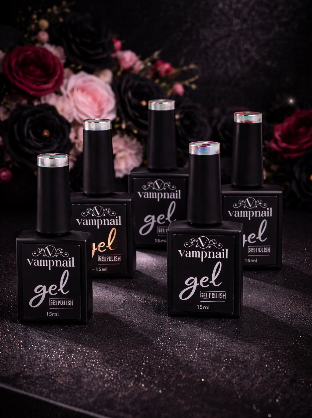 All Vamp Gel Polish Colours