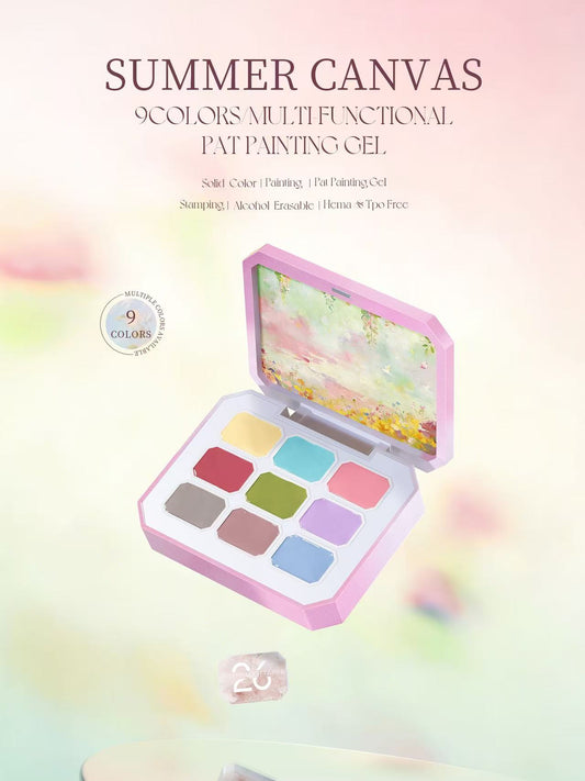 BBM Pat Painting Gel - Summer Canvas
