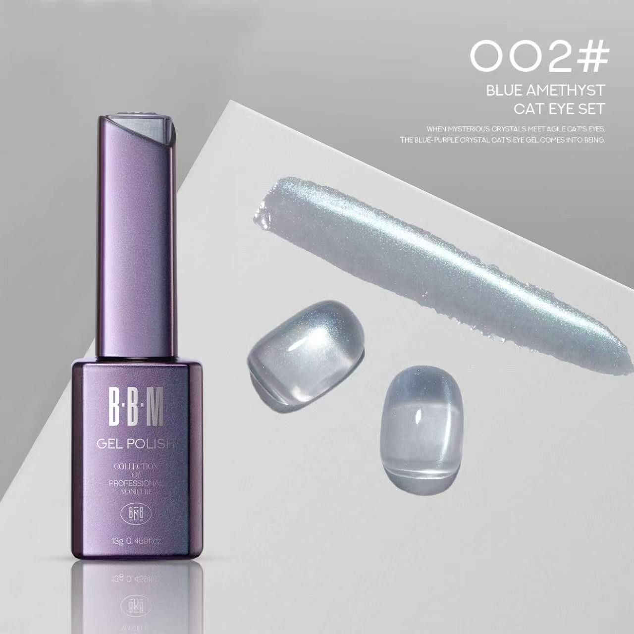 BBM Blue Amethyst Cat Eye Gel Collection