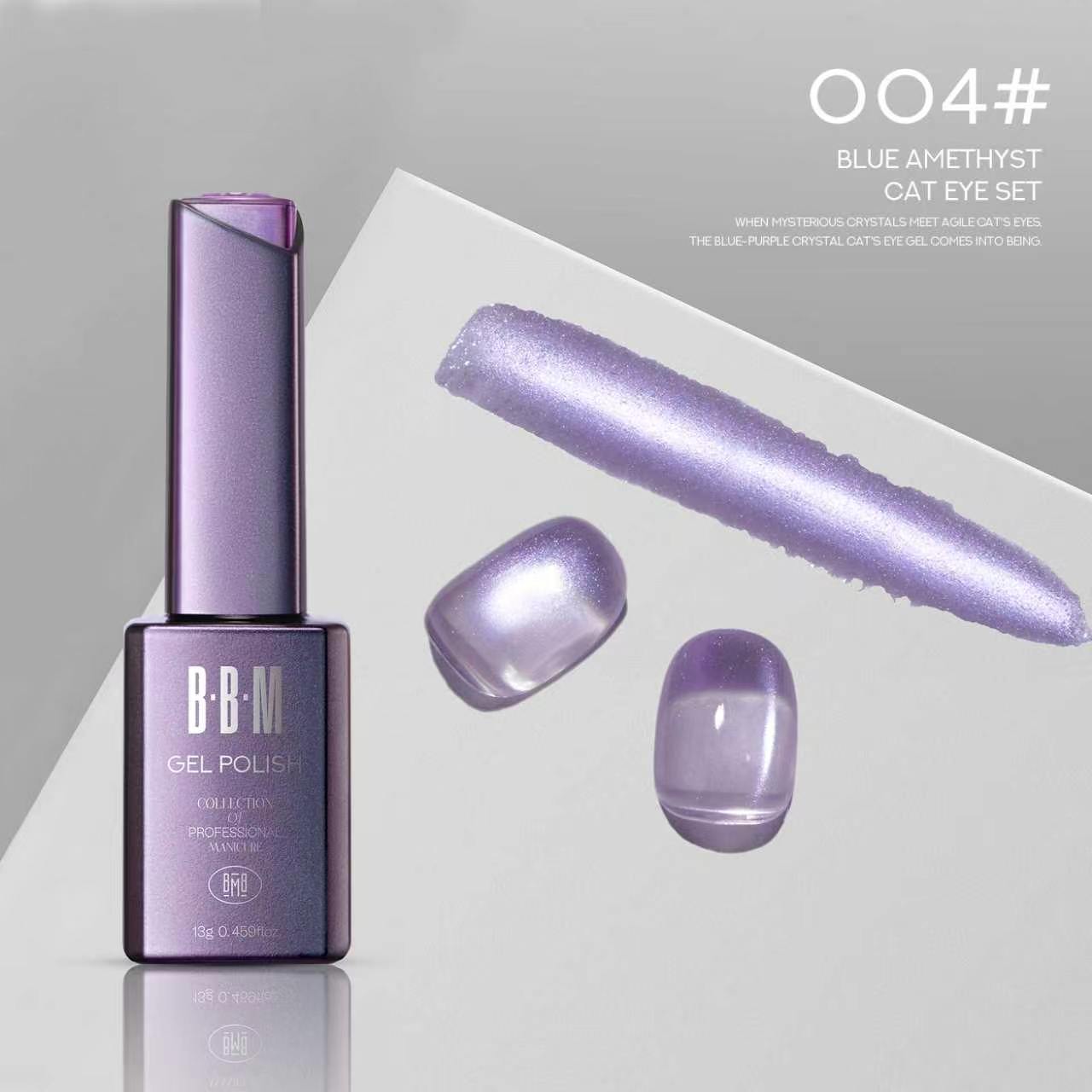 BBM Blue Amethyst Cat Eye Gel Collection