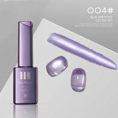 BBM Blue Amethyst Cat Eye Gel Collection