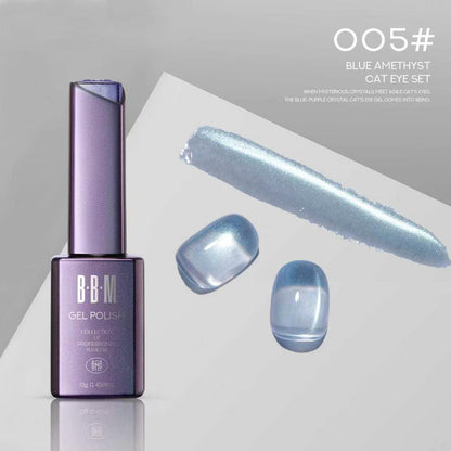 BBM Blue Amethyst Cat Eye Gel Collection