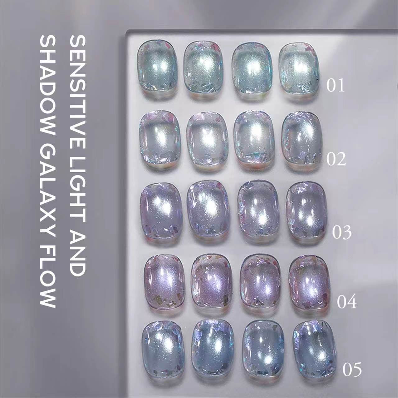 BBM Blue Amethyst Cat Eye Gel Collection