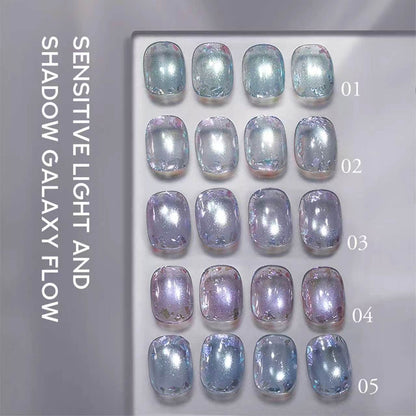 BBM Blue Amethyst Cat Eye Gel Collection