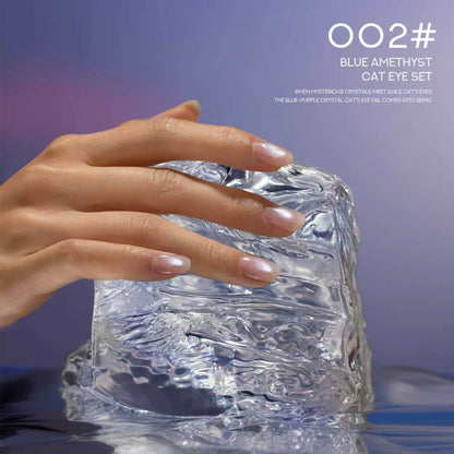 BBM Blue Amethyst Cat Eye Gel Collection