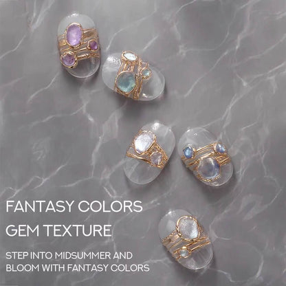 BBM Blue Amethyst Cat Eye Gel Collection