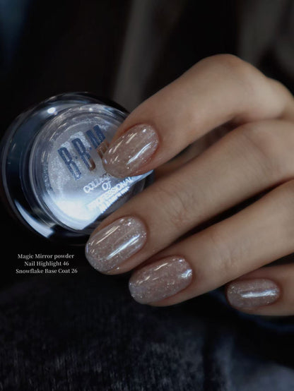 Barbie Mirror Chrome Powder - MA46