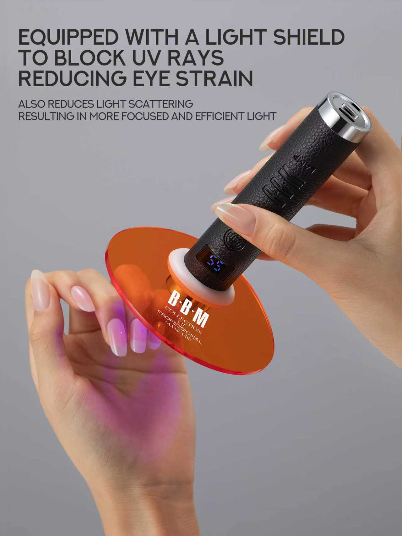 Barbie Mirage Intelligent Sensing LED Nail Lamp
