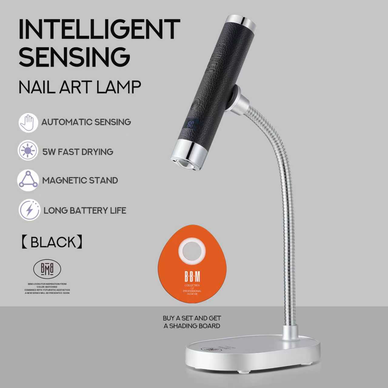 Barbie Mirage Intelligent Sensing LED Nail Lamp