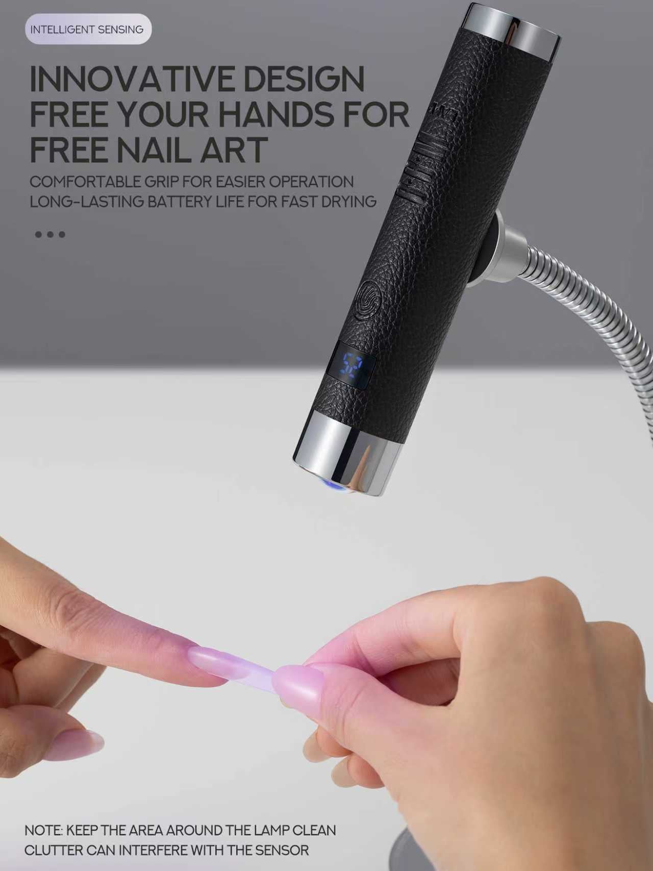 Barbie Mirage Intelligent Sensing LED Nail Lamp
