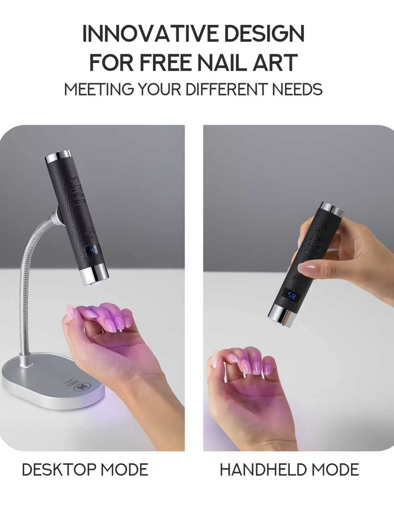 Barbie Mirage Intelligent Sensing LED Nail Lamp