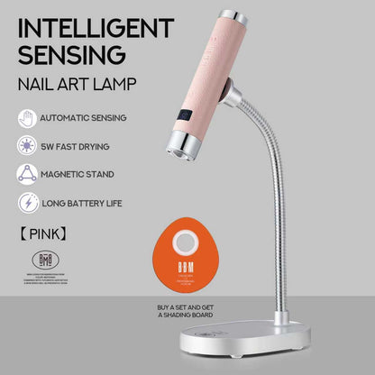 Barbie Mirage Intelligent Sensing LED Nail Lamp