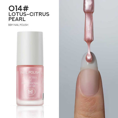 BBM Nail Polish Nude Collection