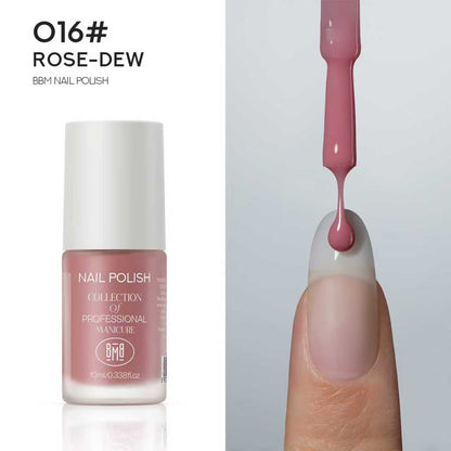 BBM Nail Polish Nude Collection