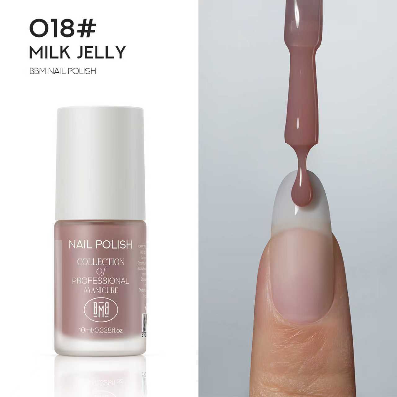 BBM Nail Polish Nude Collection