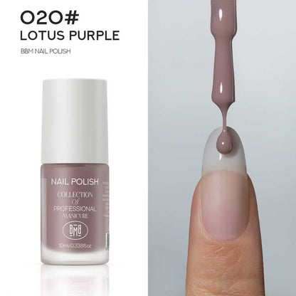 BBM Nail Polish Nude Collection
