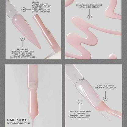 BBM Nail Polish Nude Collection