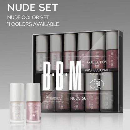 BBM Nail Polish Nude Collection