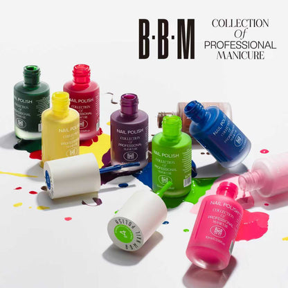 BBM Nail Polish Colour Collection