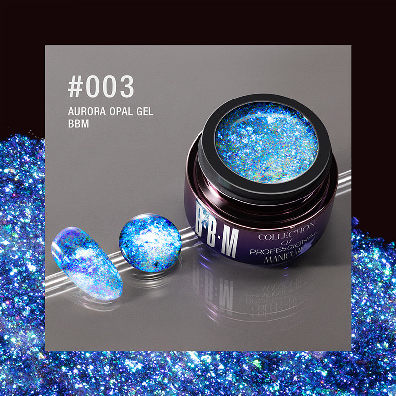 BBM Barbie Mirage Aurora Opal Gel Polish - OGP003