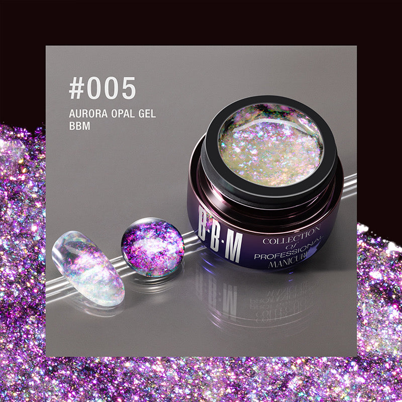 BBM Barbie Mirage Aurora Opal Gel Polish - OGP005