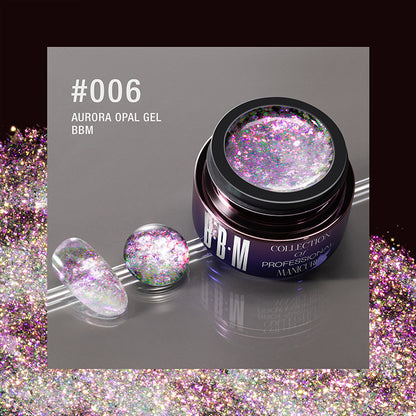 BBM Barbie Mirage Aurora Opal Gel Polish - OGP006
