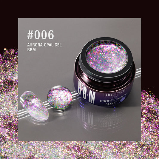 BBM Barbie Mirage Aurora Opal Gel Polish - OGP006
