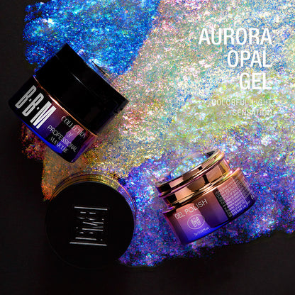 BBM Barbie Mirage Aurora Opal Gel Polish - OGP005