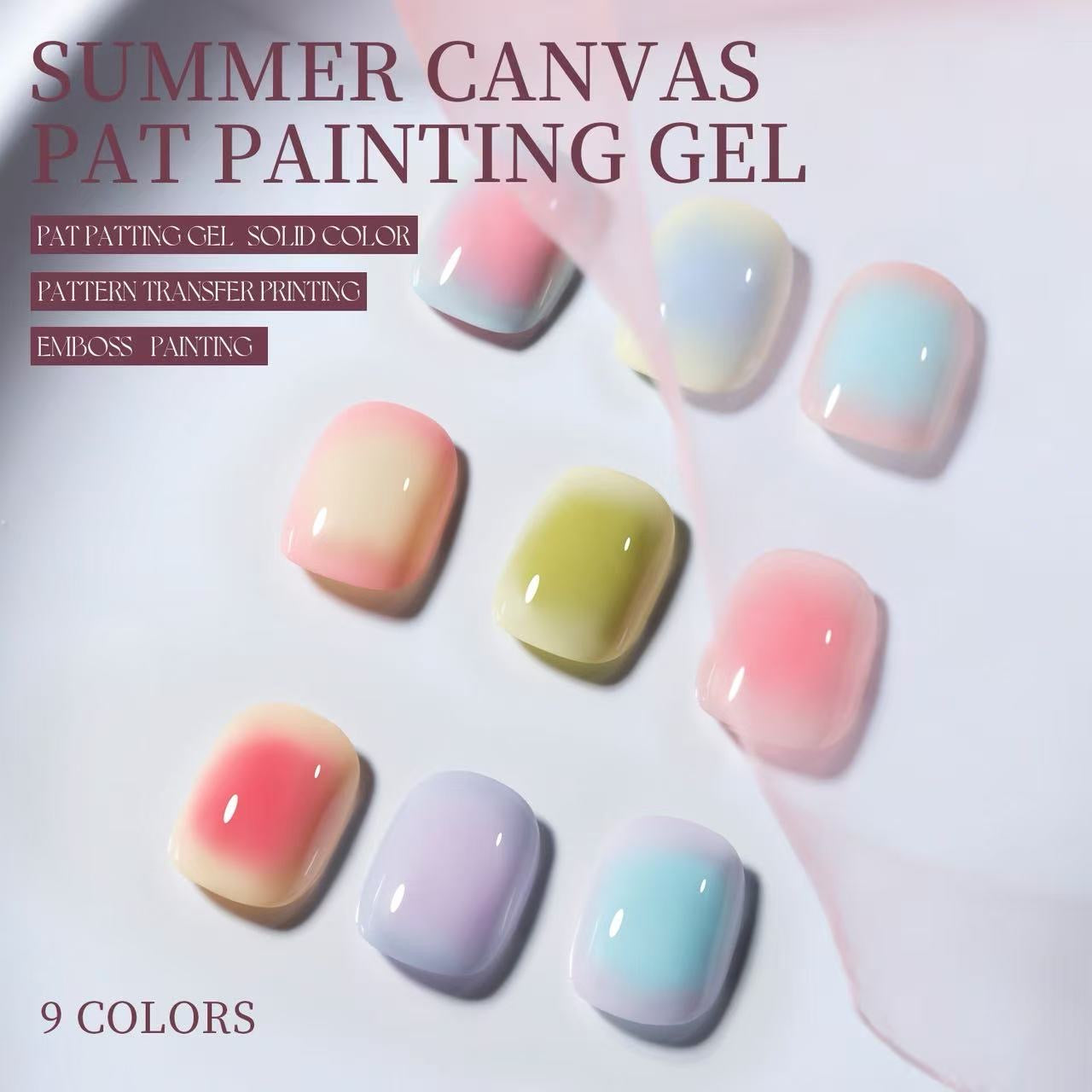 BBM Pat Painting Gel - Summer Canvas