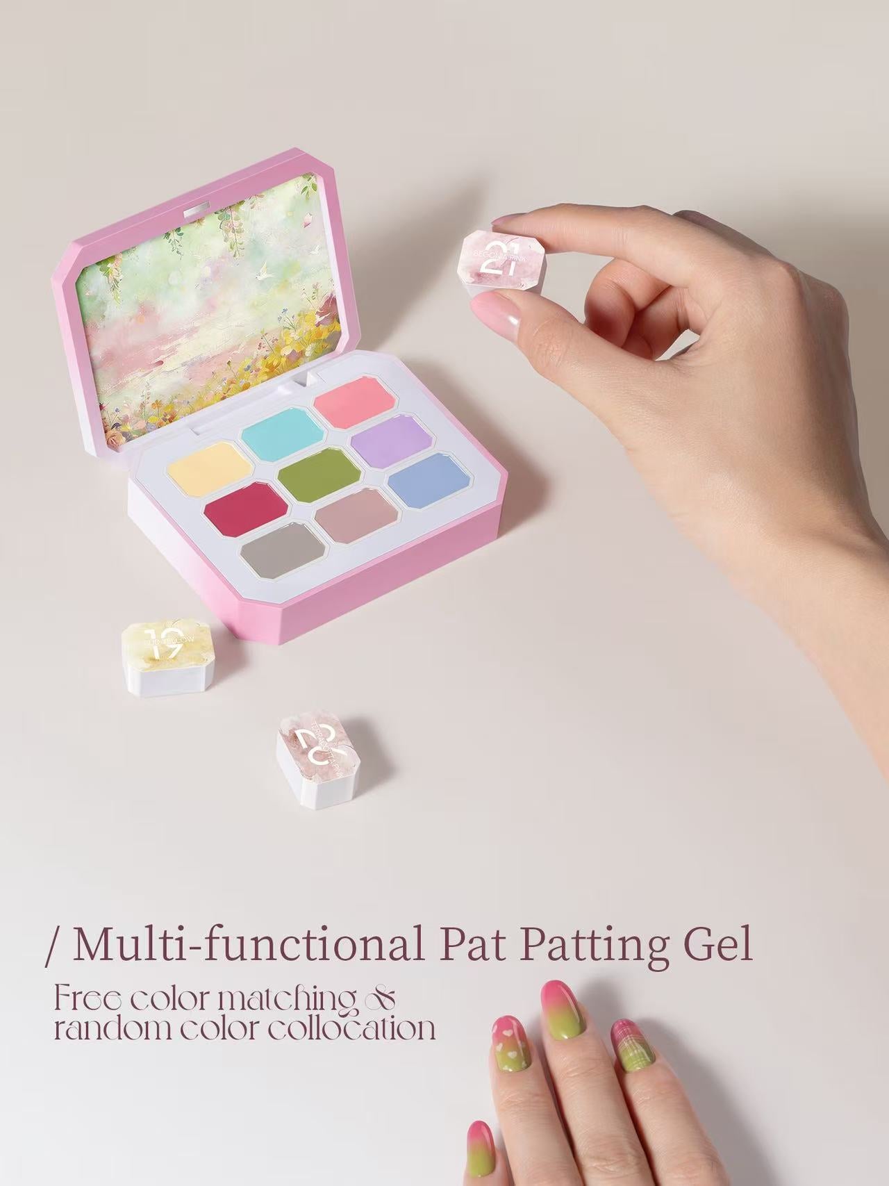 BBM Pat Painting Gel - Summer Canvas