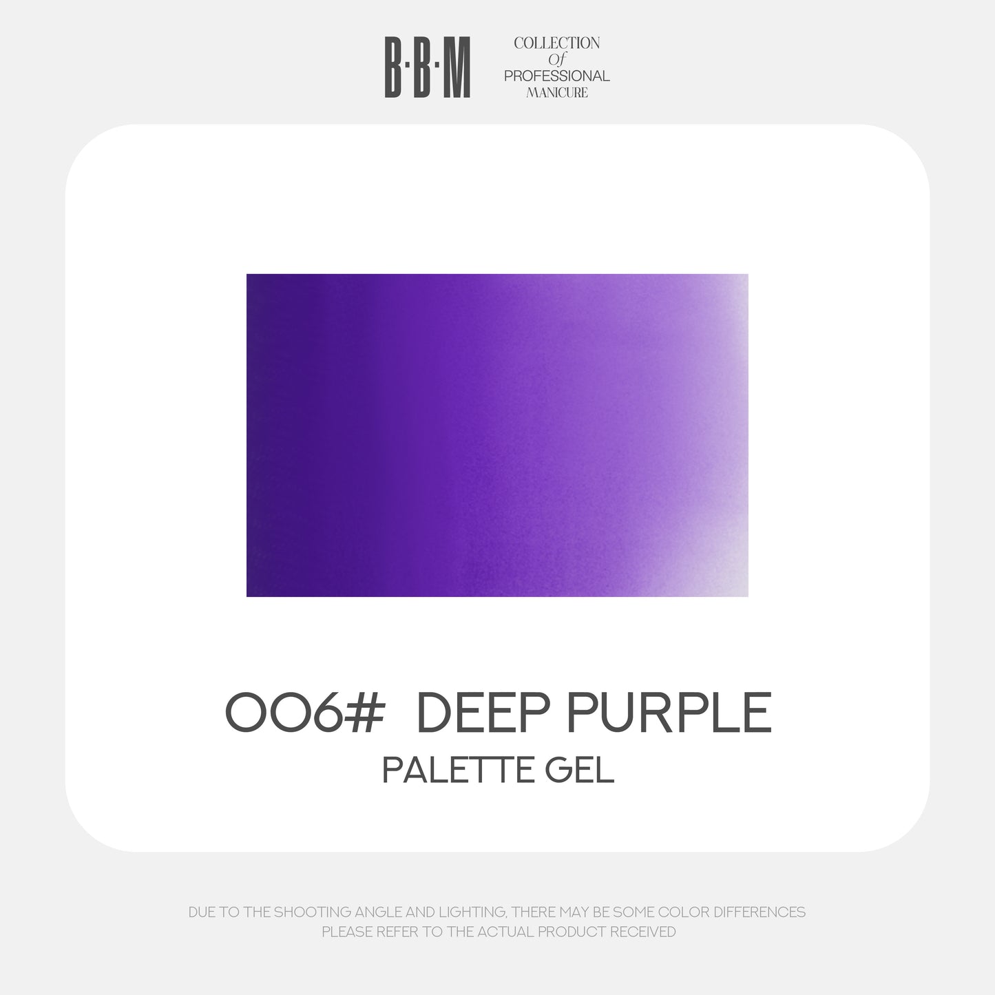 Barbie Mirage Pat Pat Palette Stamping Gel - Purple