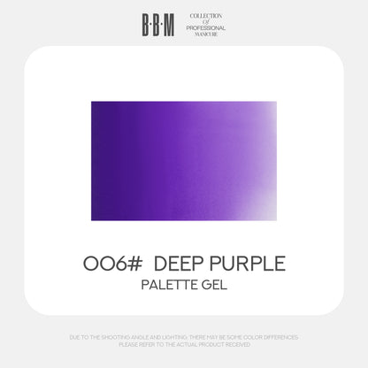 Barbie Mirage Pat Pat Palette Stamping Gel - Purple