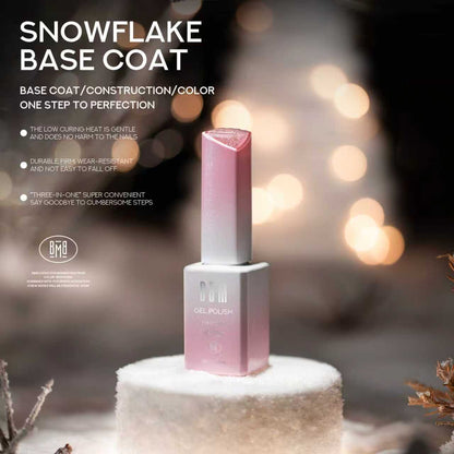 BBM Snowflake Base Coat Collection - HEMA & TPO Free